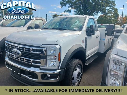 New 2024 Ford F450 XL w/ XL Chrome Package image 1