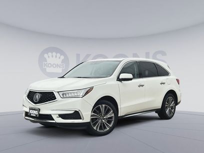 Used 2017 Acura MDX SH-AWD w/ Technology Package