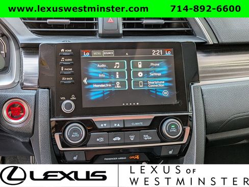 Used 2020 Honda Civic EX-L image 14