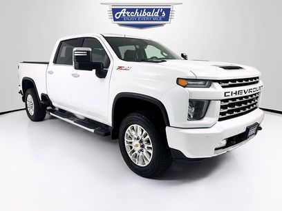 Used 2021 Chevrolet Silverado 2500 LTZ w/ Z71 Chrome Sport Edition