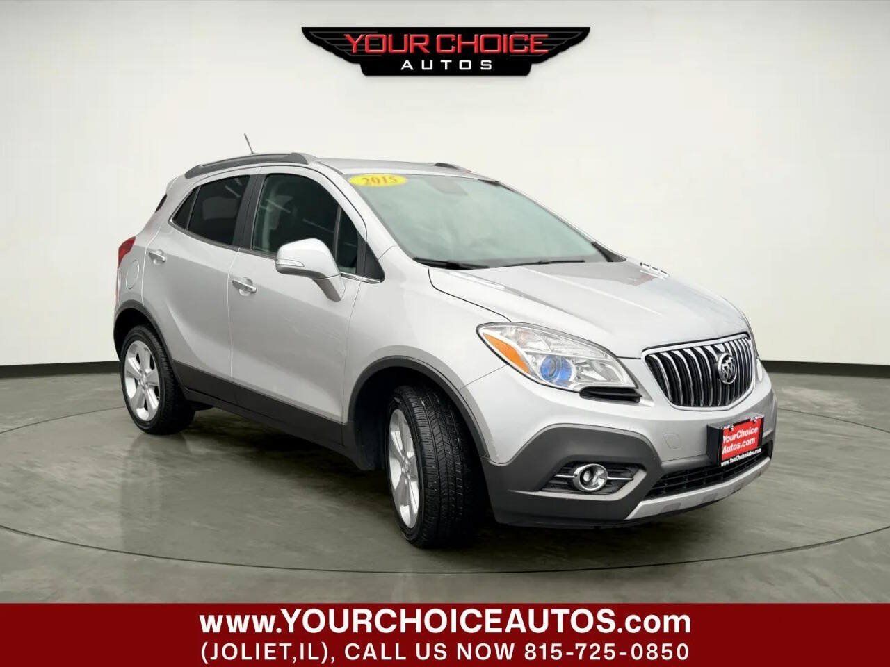 Used 2015 Buick Encore Leather AWD/4WD image 7