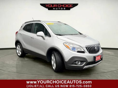 Used 2015 Buick Encore Leather AWD/4WD image 7