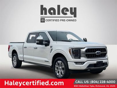 Used 2022 Ford F150 Platinum w/ Equipment Group 701A High