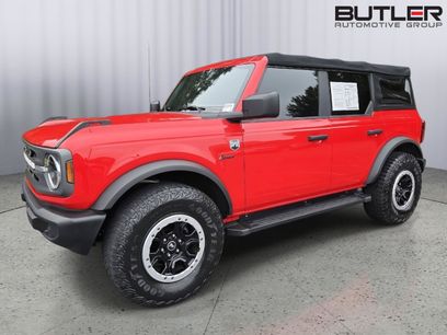 Used 2021 Ford Bronco Big Bend
