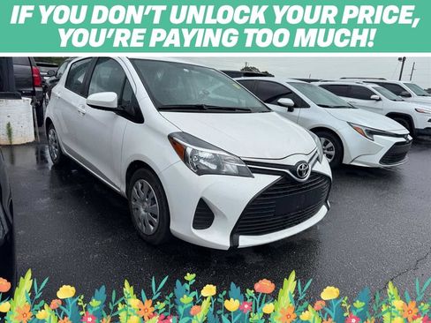 Used 2015 Toyota Yaris L FWD image 1