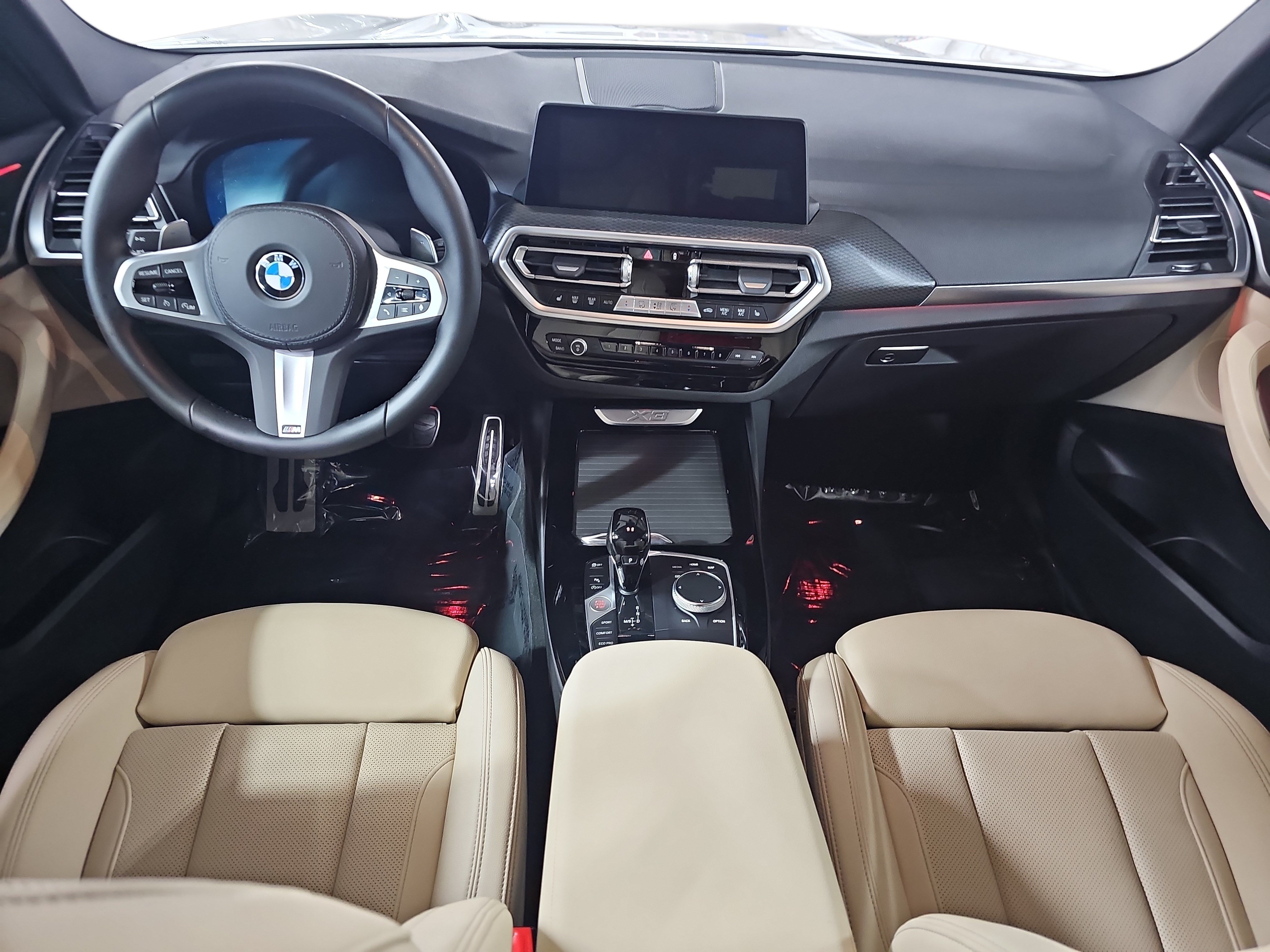 Certified 2023 BMW X3 sDrive30i w/ M Sport Package RWD image 10