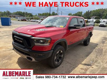 Used 2019 RAM 1500 Rebel w/ Rebel Level 2 Equipment Group