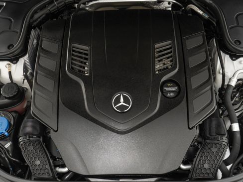 Used 2019 Mercedes-Benz S 560 Cabriolet -AMG Line, Premium P image 12