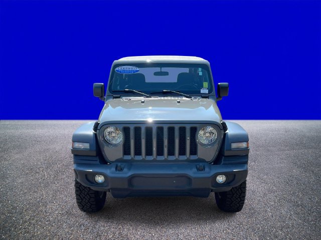 Used 2020 Jeep Wrangler Sport AWD/4WD image 8