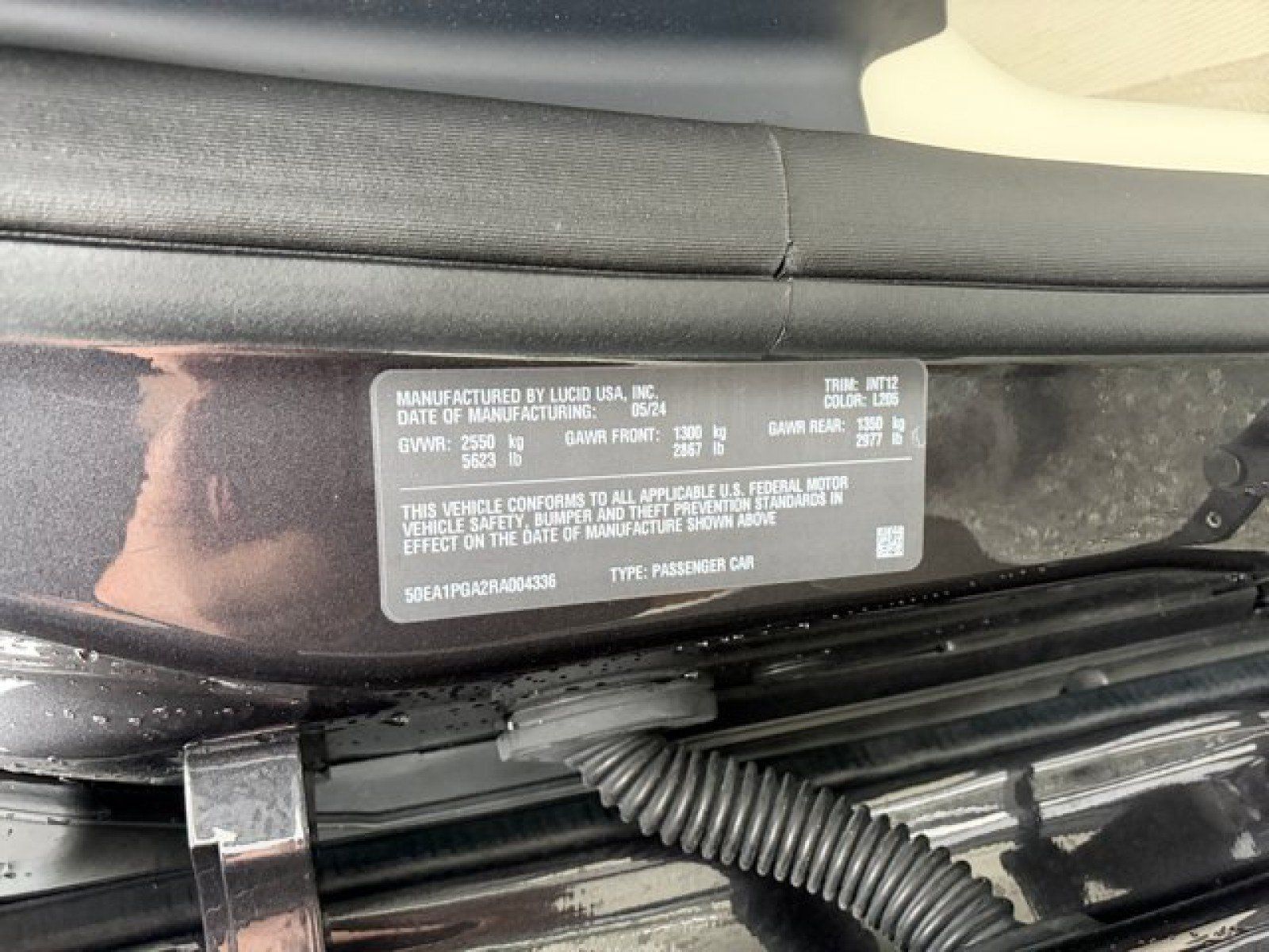 Used 2024 Lucid Air Pure RWD image 22