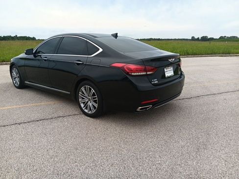 Used 2018 Genesis G80 3.8 w/ Option Group 02 AWD/4WD image 9