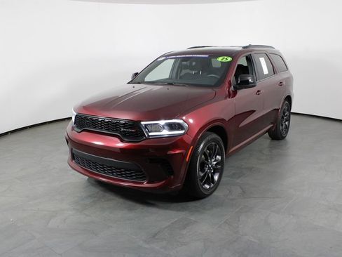 Used 2025 Dodge Durango GT w/ Blacktop Package RWD image 2