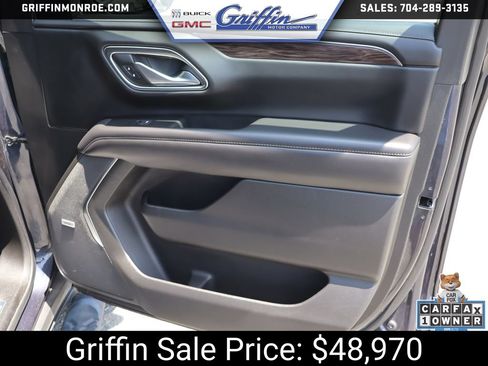 Certified 2022 Chevrolet Tahoe Z71 w/ Luxury Package AWD/4WD image 48