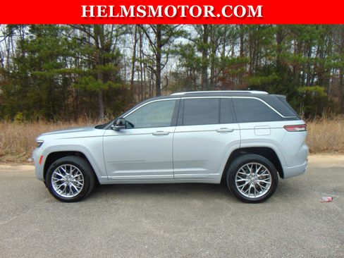 Certified 2022 Jeep Grand Cherokee Summit image 1