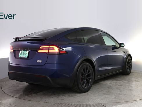 Used 2023 Tesla Model X Plaid AWD/4WD image 3