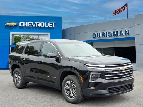New 2026 Chevrolet Traverse LT AWD/4WD image 1