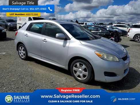 Used 2009 Toyota Matrix FWD image 5