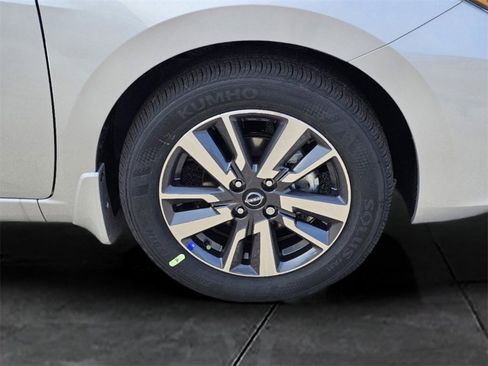 New 2025 Nissan Versa SV w/ Trunk Package image 5