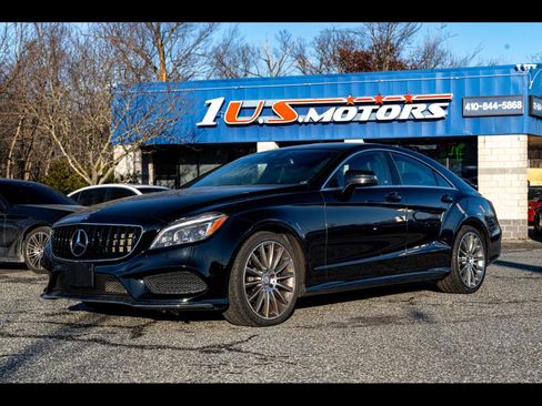 Used 2016 Mercedes-Benz CLS 400 4MATIC image 1