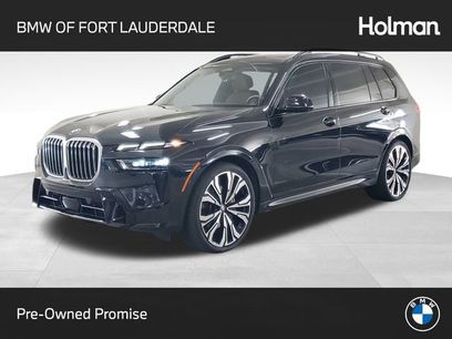 Certified 2023 BMW X7 xDrive40i w/ M Sport Package