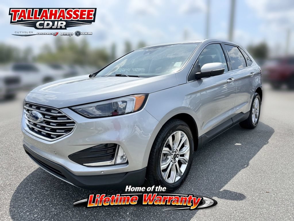 Used 2024 Ford Edge Titanium AWD/4WD image 12