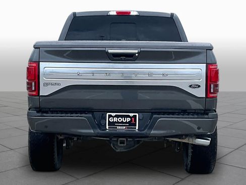 Used 2017 Ford F150 Limited w/ Trailer Tow Package AWD/4WD image 4