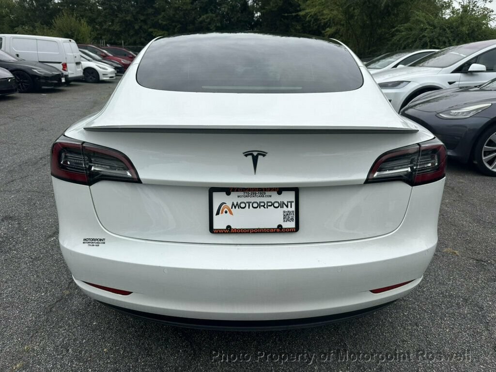 Used 2022 Tesla Model 3 Performance AWD/4WD image 6