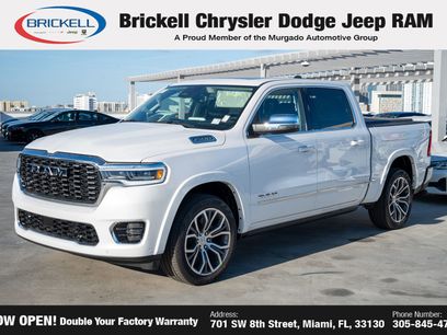 New 2026 RAM 1500 Tungsten w/ Trailer Tow Group