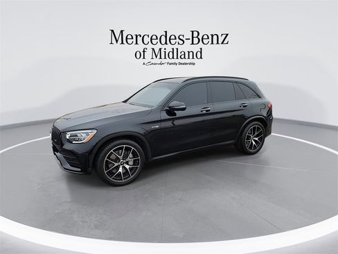 Certified 2021 Mercedes-Benz GLC 43 AMG 4MATIC image 4