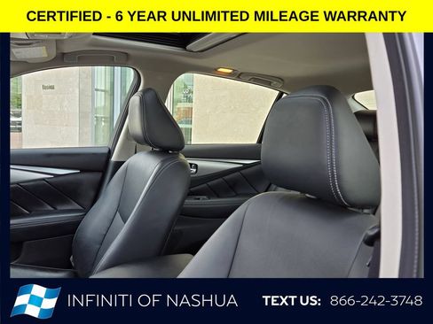 Certified 2023 INFINITI Q50 Luxe w/ Cargo Package AWD/4WD image 8