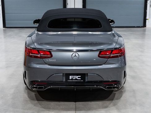Used 2018 Mercedes-Benz S 560 Cabriolet w/ Sport Package image 72