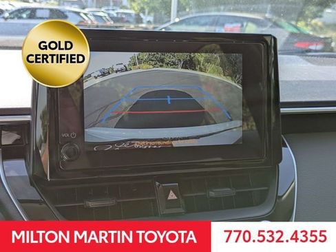 Certified 2025 Toyota Corolla LE FWD image 21