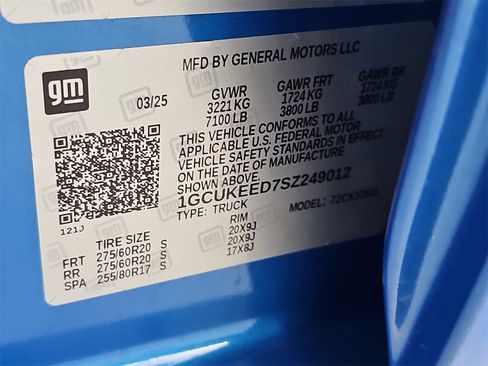 New 2025 Chevrolet Silverado 1500 RST w/ All Star Edition Plus image 36