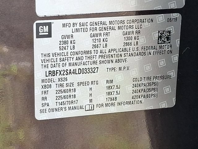 Used 2020 Buick Envision Essence AWD/4WD image 28