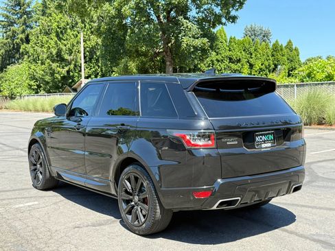 Used 2019 Land Rover Range Rover Sport Supercharged AWD/4WD image 4
