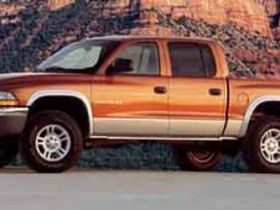 Used 2001 Dodge Dakota 4x4 Quad Cab