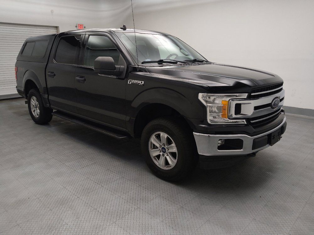 Used 2020 Ford F150 XLT w/ Trailer Tow Package AWD/4WD image 11