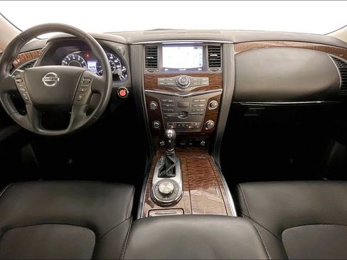 Used 2019 Nissan Armada Platinum w/ Captain's Chairs Package AWD/4WD image 18