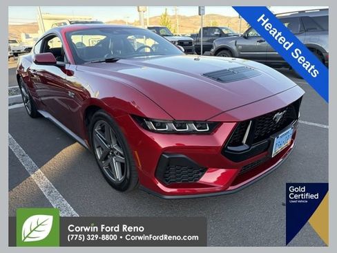 Certified 2024 Ford Mustang GT Premium RWD image 1