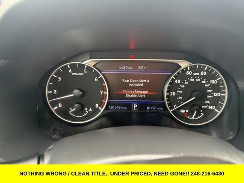 Used 2020 Nissan Altima 2.5 SV AWD/4WD image 19