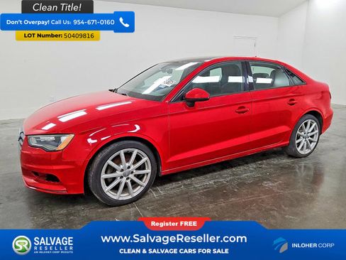 Used 2016 Audi A3 1.8T Premium FWD image 1