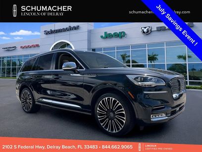 Used 2022 Lincoln Aviator Black Label w/ Class IV Trailer Tow Package