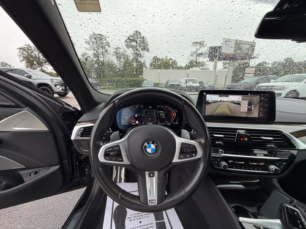 Used 2021 BMW 540i w/ M Sport Package RWD image 8