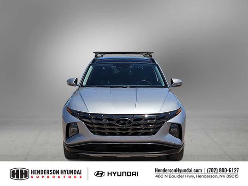 Certified 2022 Hyundai Tucson Limited AWD/4WD image 3