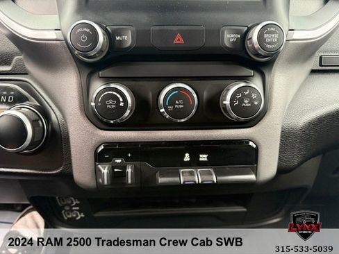 Used 2024 RAM 2500 Big Horn w/ Bed Utility Group AWD/4WD image 34