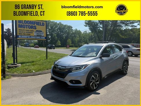 Used 2019 Honda HR-V Sport image 1