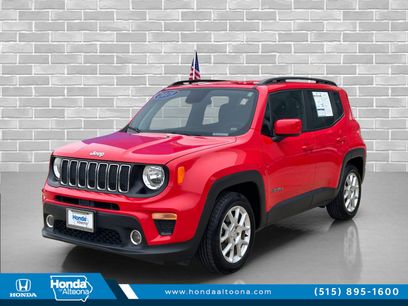 Used 2019 Jeep Renegade Latitude