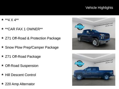 Used 2023 Chevrolet Silverado 2500 LTZ image 10