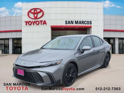 New 2026 Toyota Camry SE
