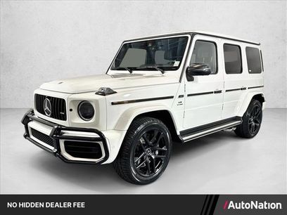 Used 2022 Mercedes-Benz G 63 AMG 4MATIC